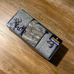 Browning Boys Wool Socks (NWT)